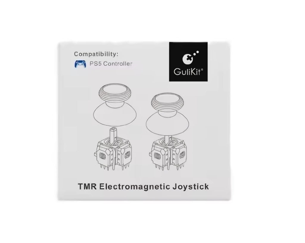 GuliKit Magnetic Joystick Replacement Kit For PS5 Controller