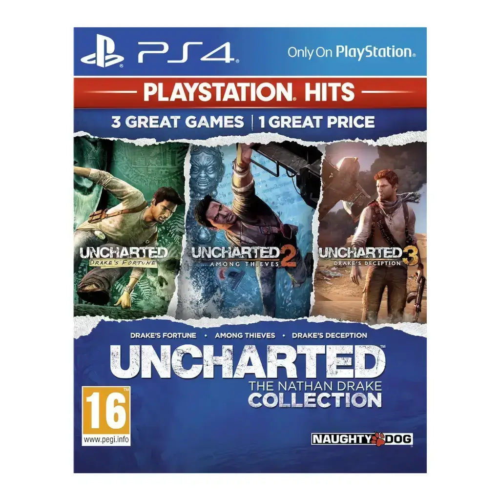 UNCHARTED: The Nathan Drake Collection - PS4 (NEW)