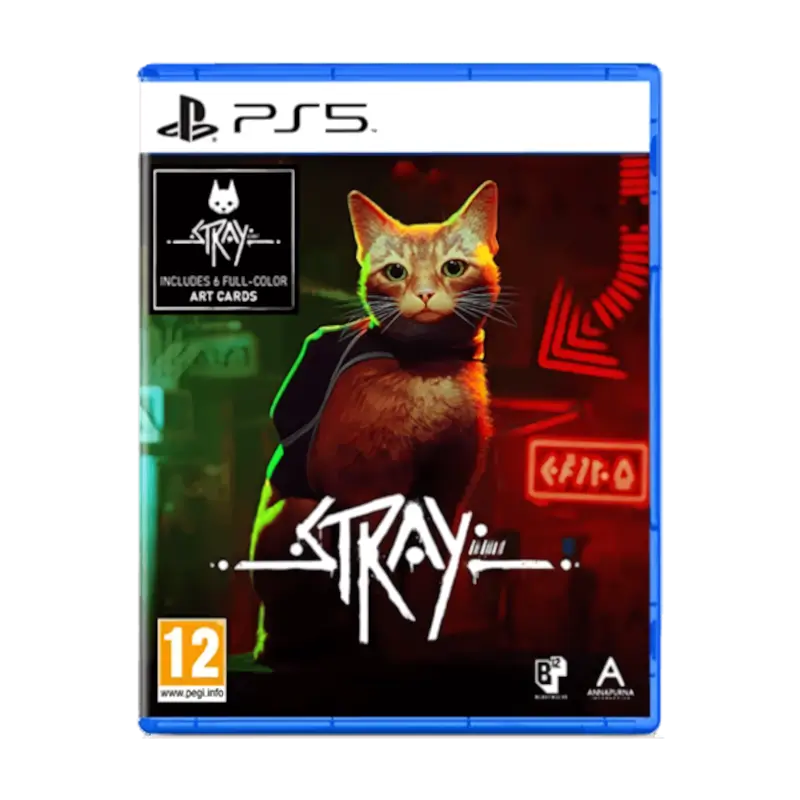 Stray - PS5 (Used)