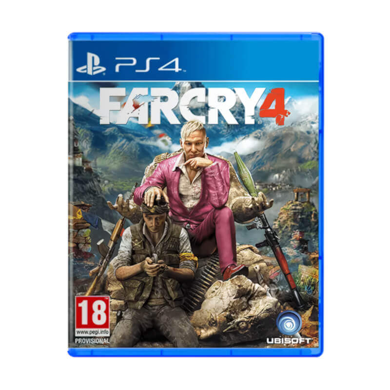 Far Cry 4 - PS4 (USED)