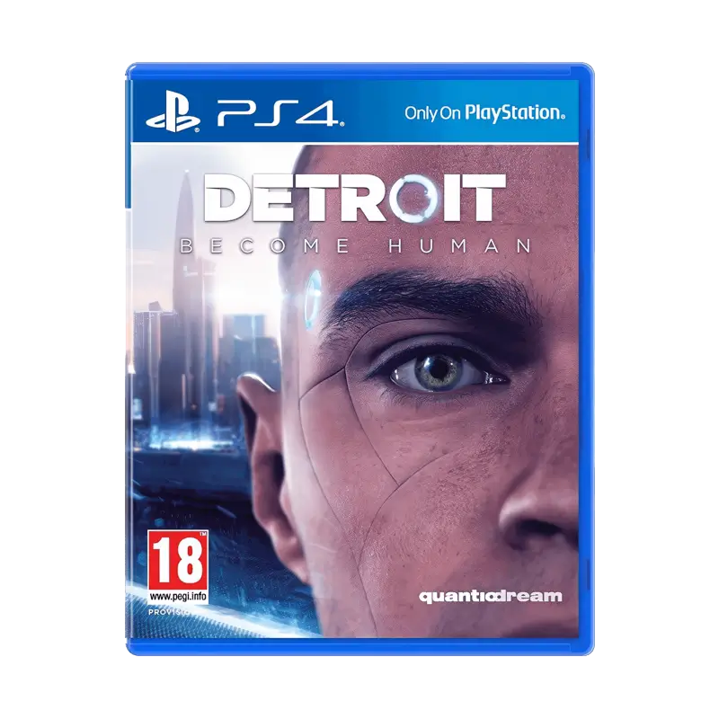 Detroit Become Human - PS4 (Used)