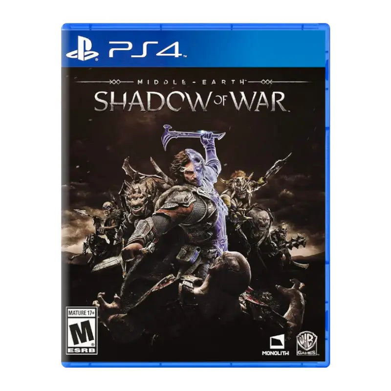 Middle-Earth: Shadow of War - PS4 (Used)