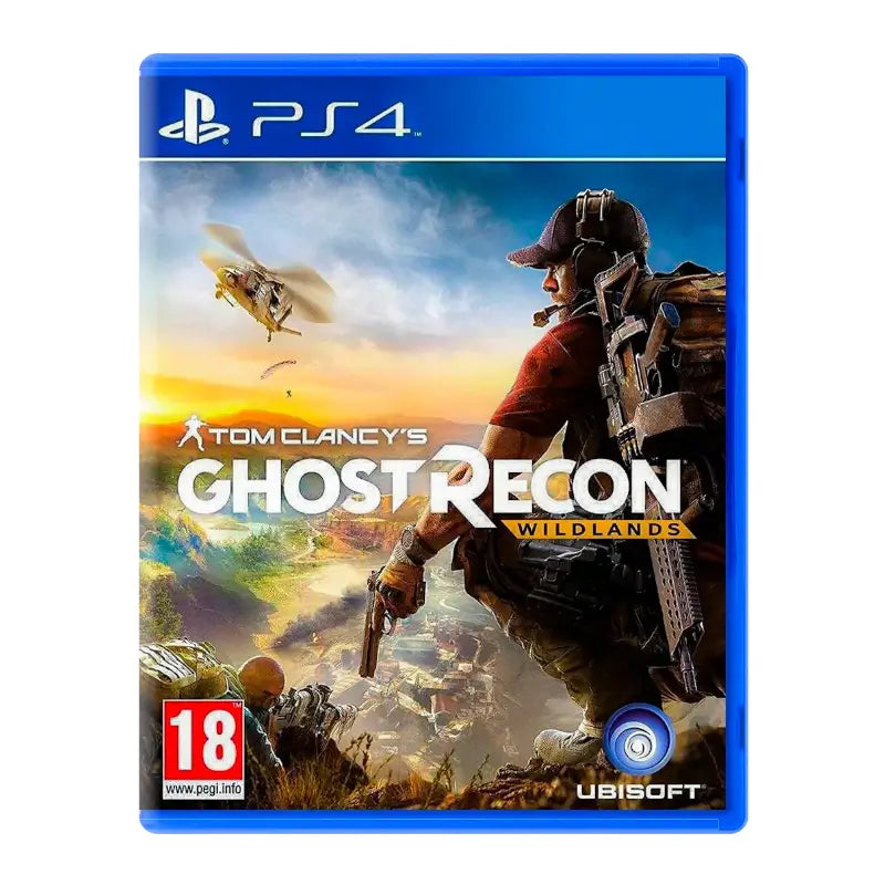 Tom Clancy's Ghost Recon Wildlands - PS4 (Used)