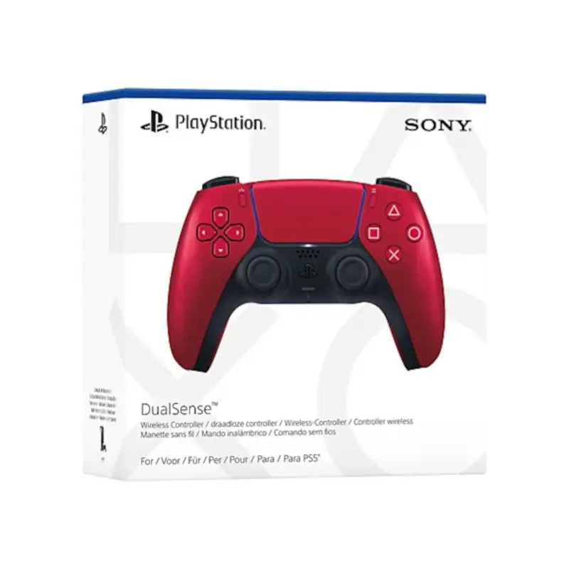 DualSense Wireless Controller for PS5 – Volcanic Red