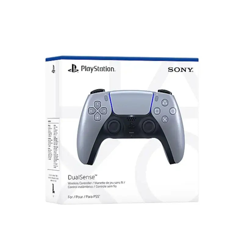 DualSense Wireless Controller for PS5 – Sterling Silver