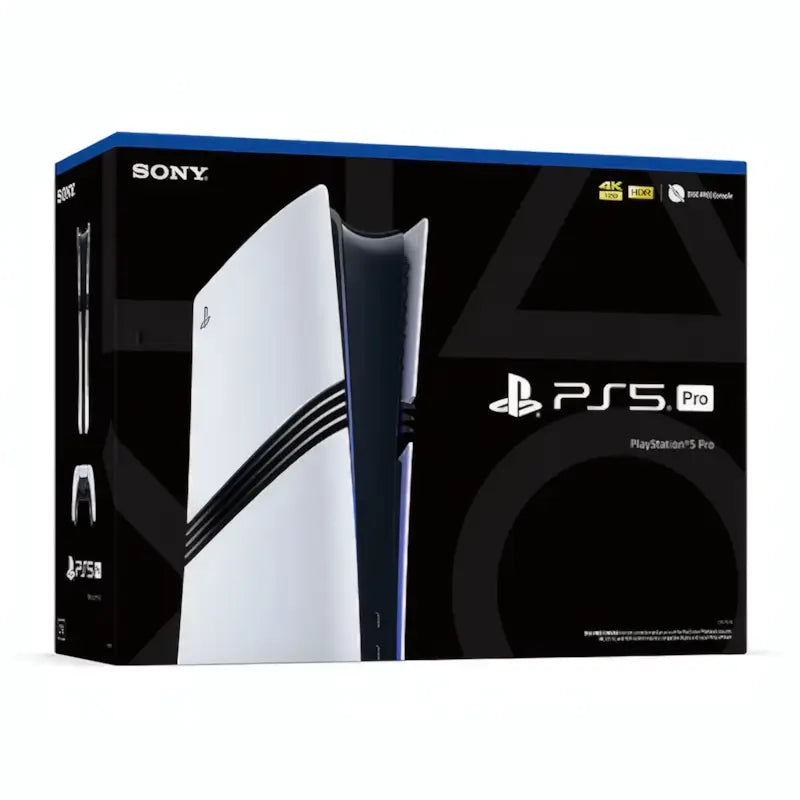Sony PlayStation 5 Pro Console – 1TB – With DualSense Controller – 1-Year Warranty